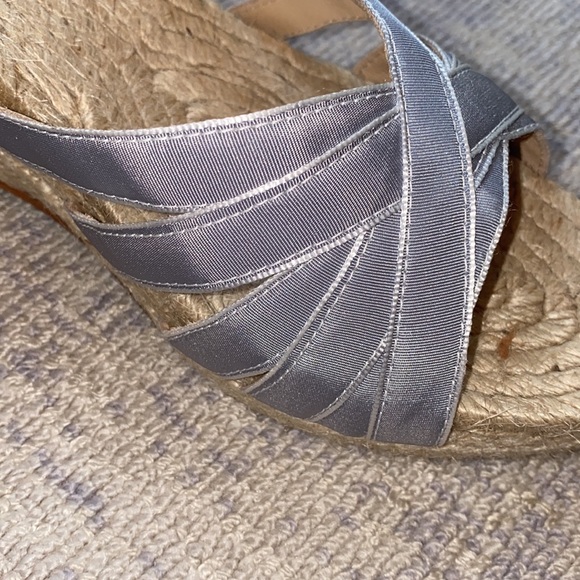 Stubbs & Wootton “Kelly”jute wedge. - Picture 7 of 7